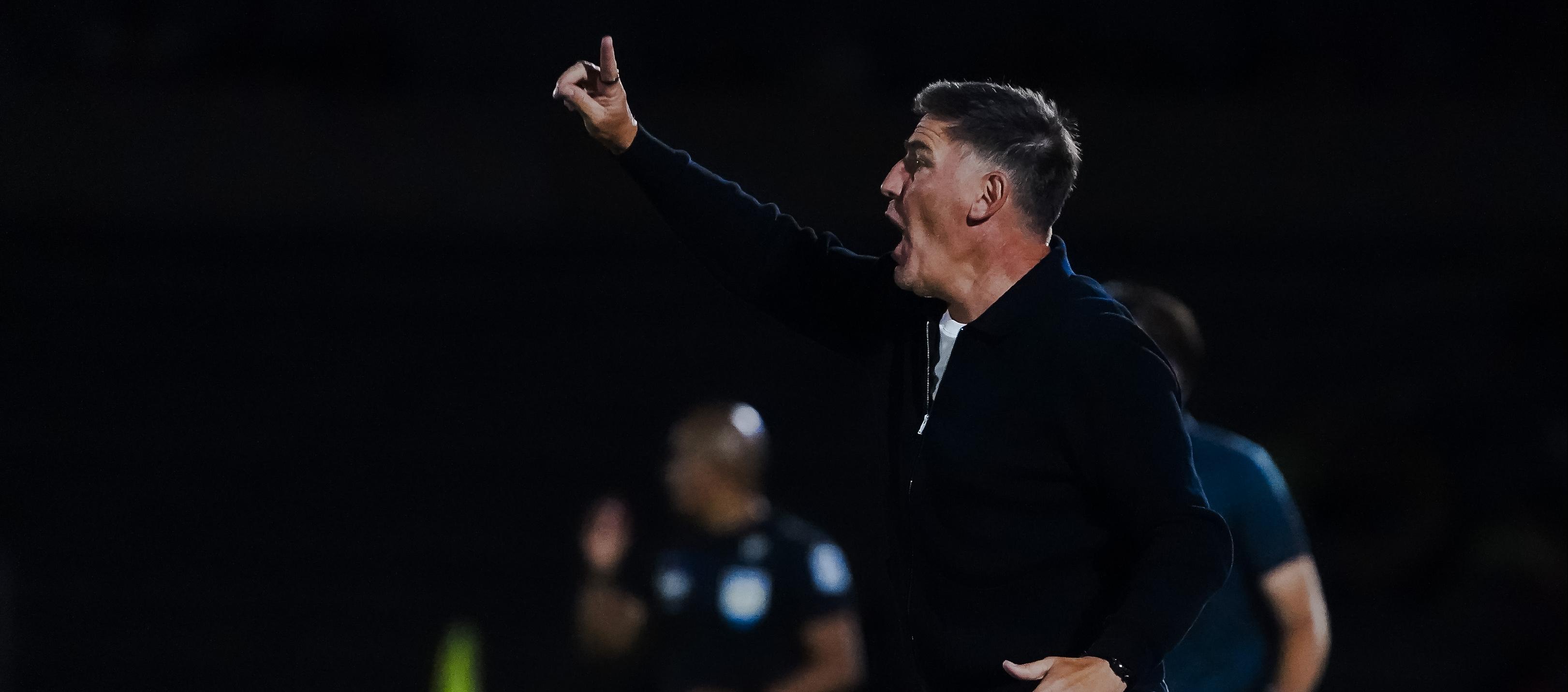 El argentino Eduardo Berizzo, técnico saliente del León.