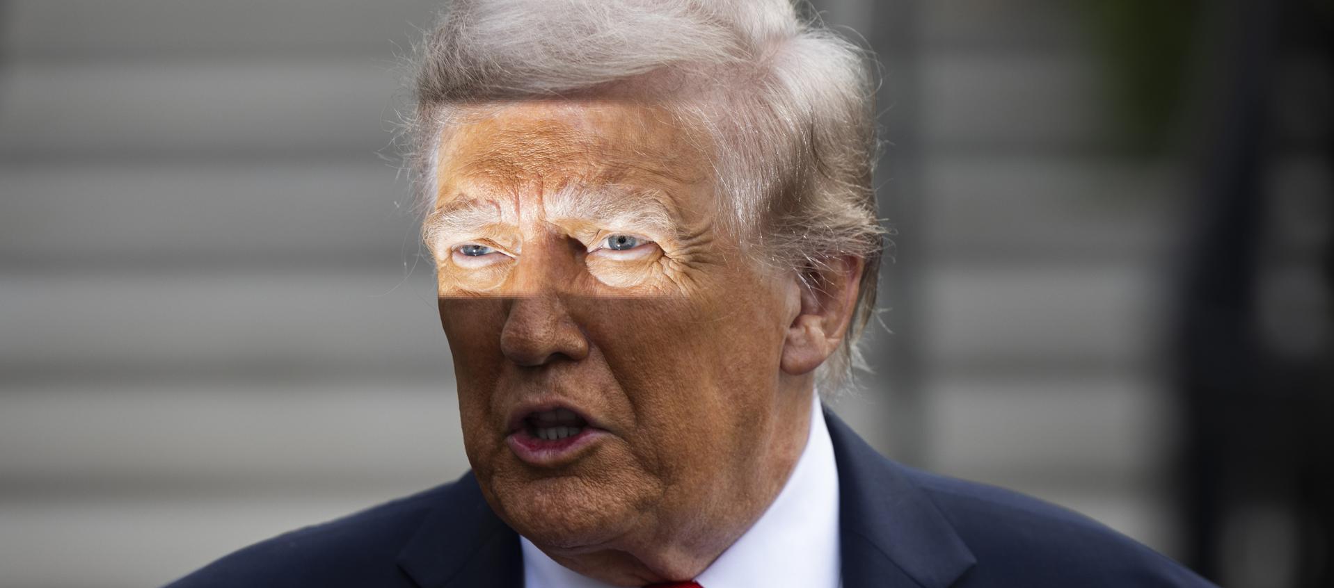 Donald Trump, Presidente de Estados Unidos.