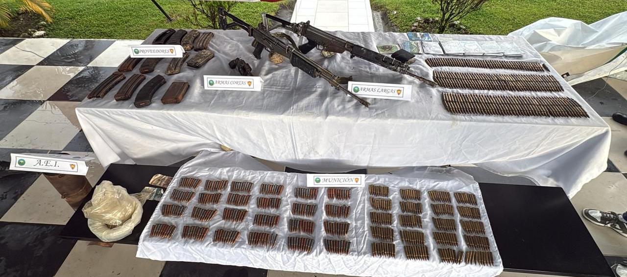 Incautación Clan del Golfo 