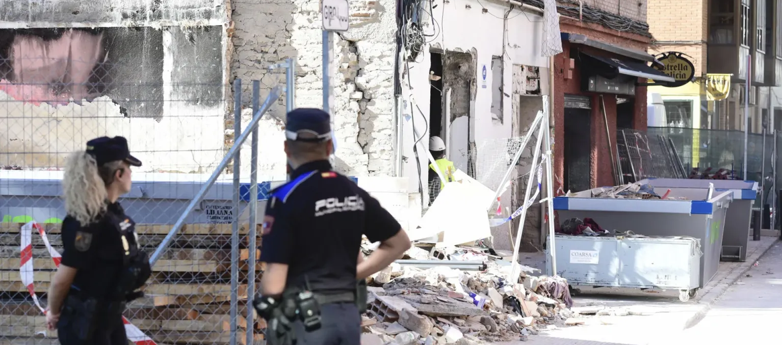 Colombiano murió en explosión de bar en Madrid.