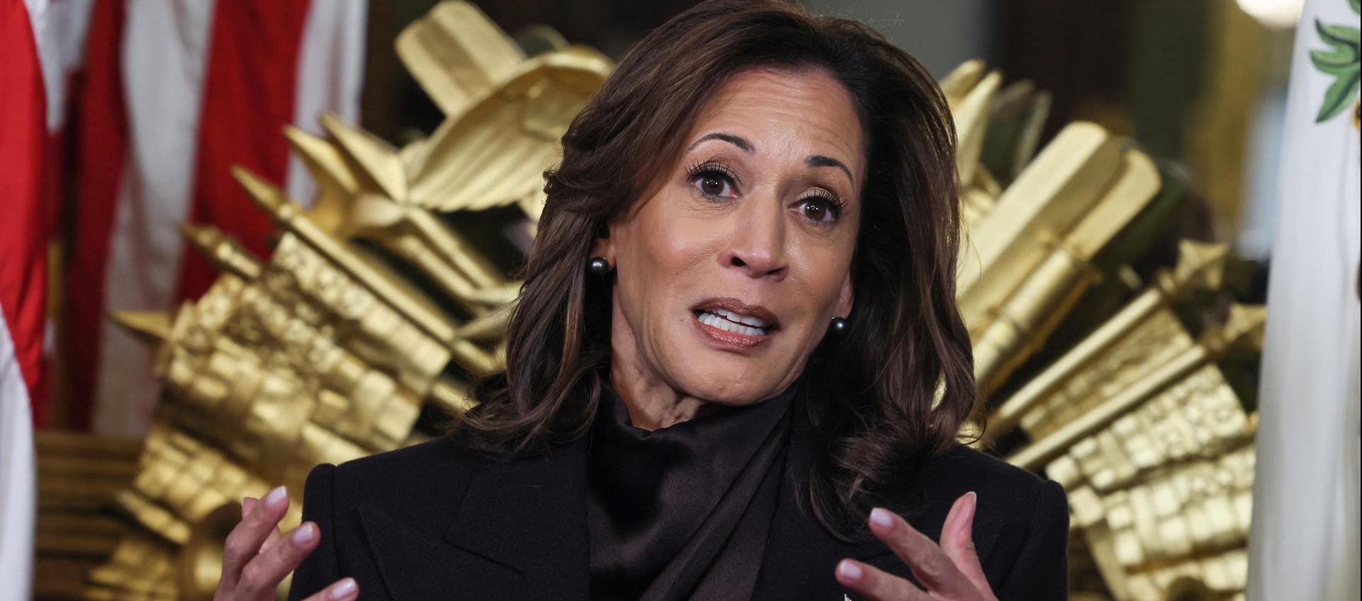 Kamala Harris, exvicepresidenta de Estados Unidos.