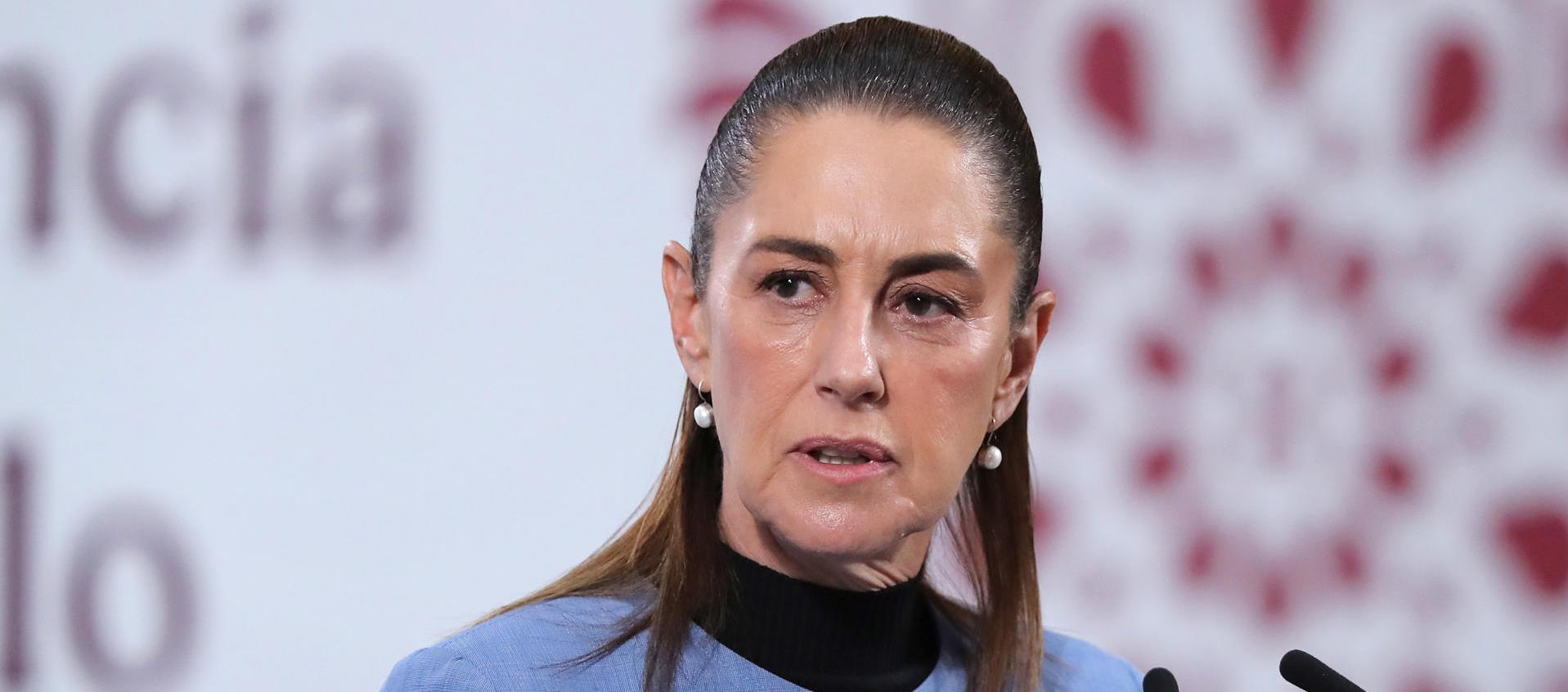 Claudia Sheinbaum, Presidenta de México.