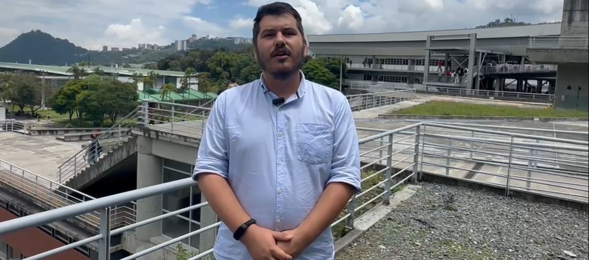 Daniel Pineda, coordinador del programa FuturaMente.