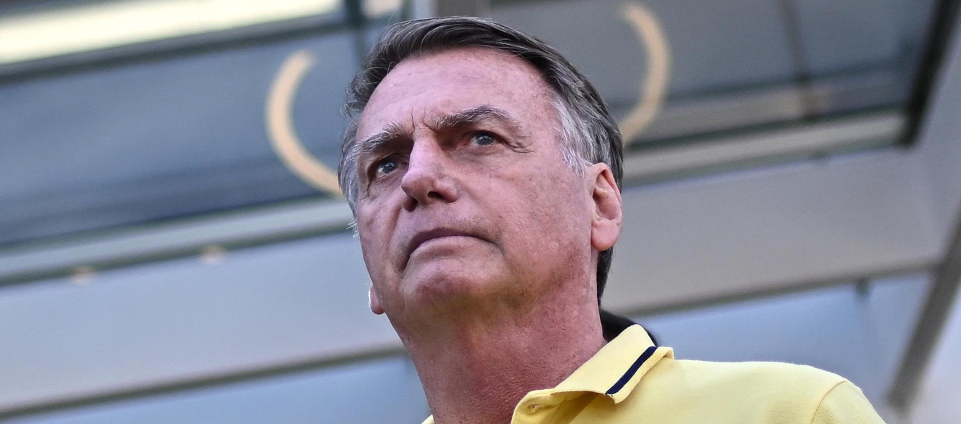 Jair Bolsonaro, expresidente de Brasil.