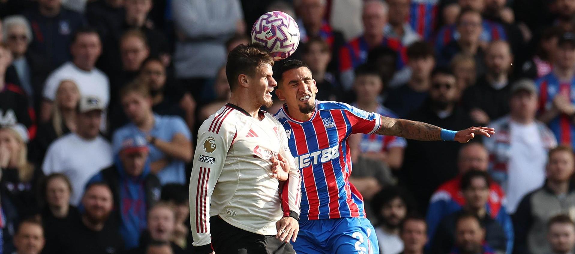 Daniel Muñoz durante el partido.