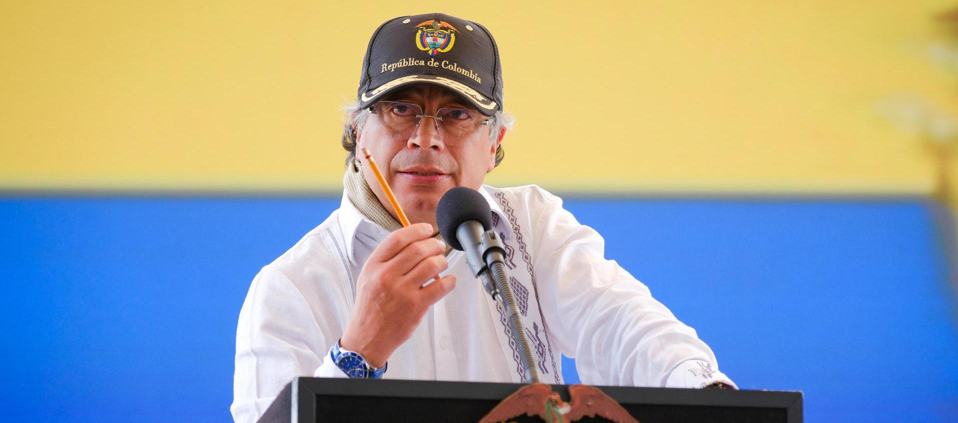 Presidente Gustavo Petro.