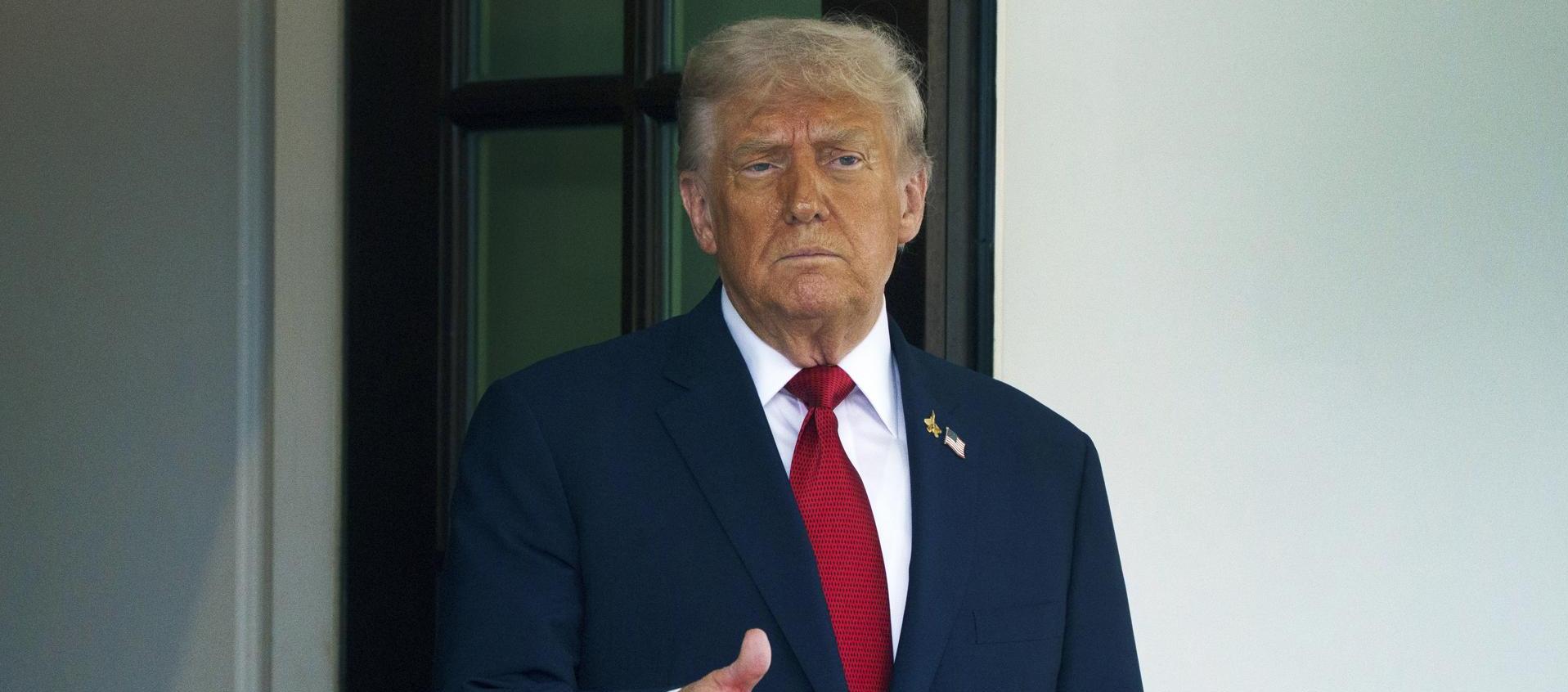 Donald Trump, Presidente de Estados Unidos.