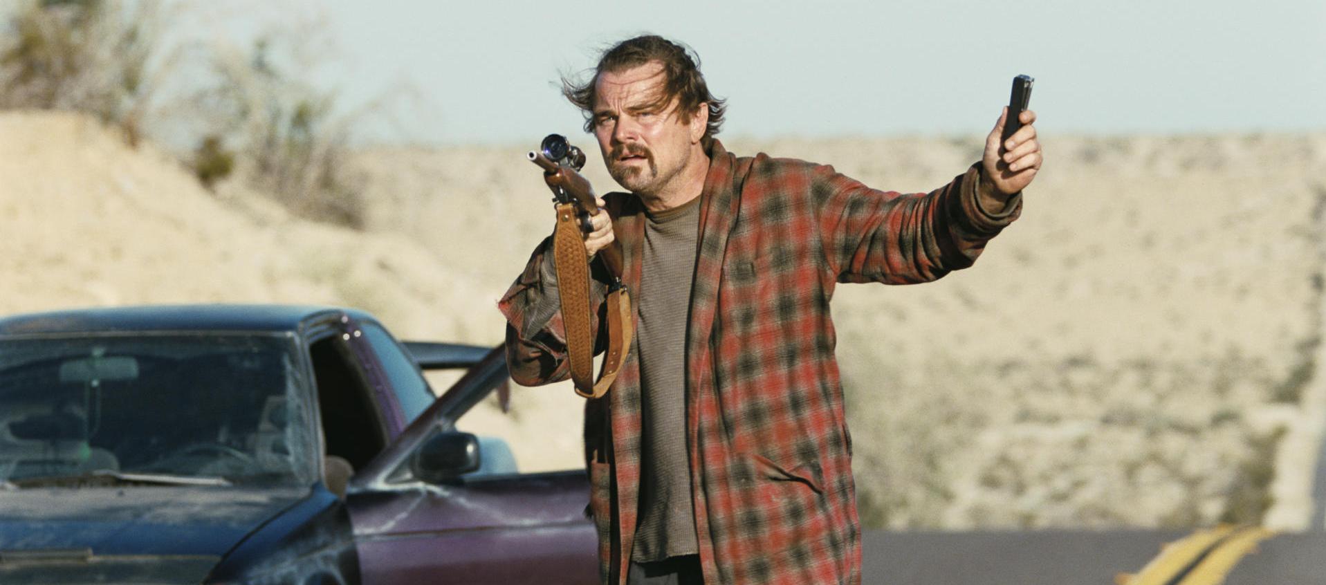  Leonardo DiCaprio en una de las escenas de la película. 