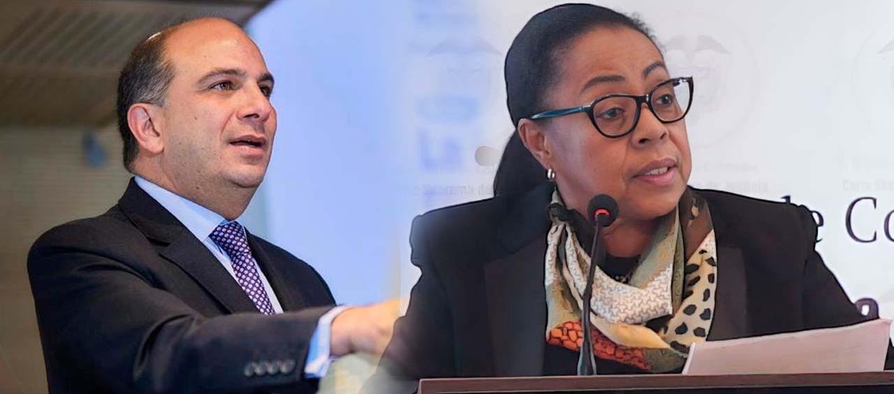 Carlos Camargo y María Patricia Balanta.