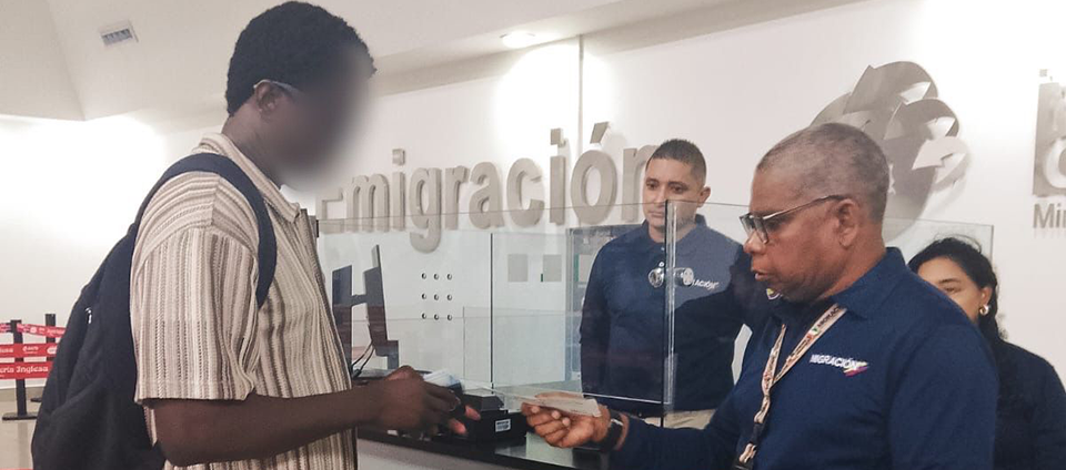 Estadounidense expulsado