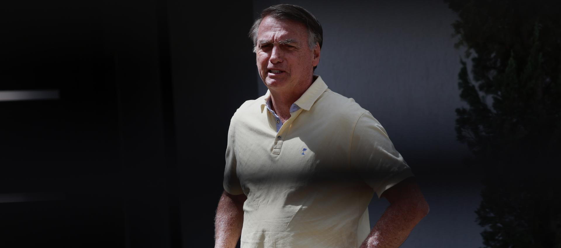 Jair Bolsonaro, expresidente de Brasil.