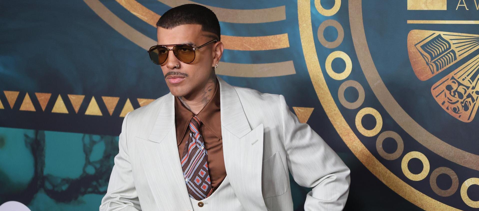 El cantante y compositor puertorriqueño, Rauw Alejandro.