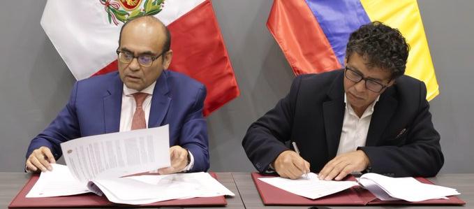 Reunión colombo-peruana