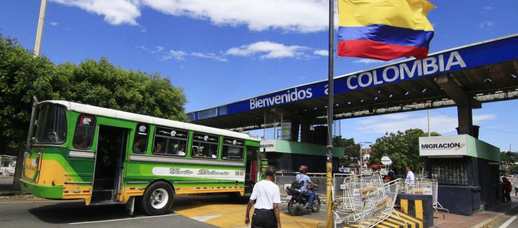 Frontera colombovenezolana.