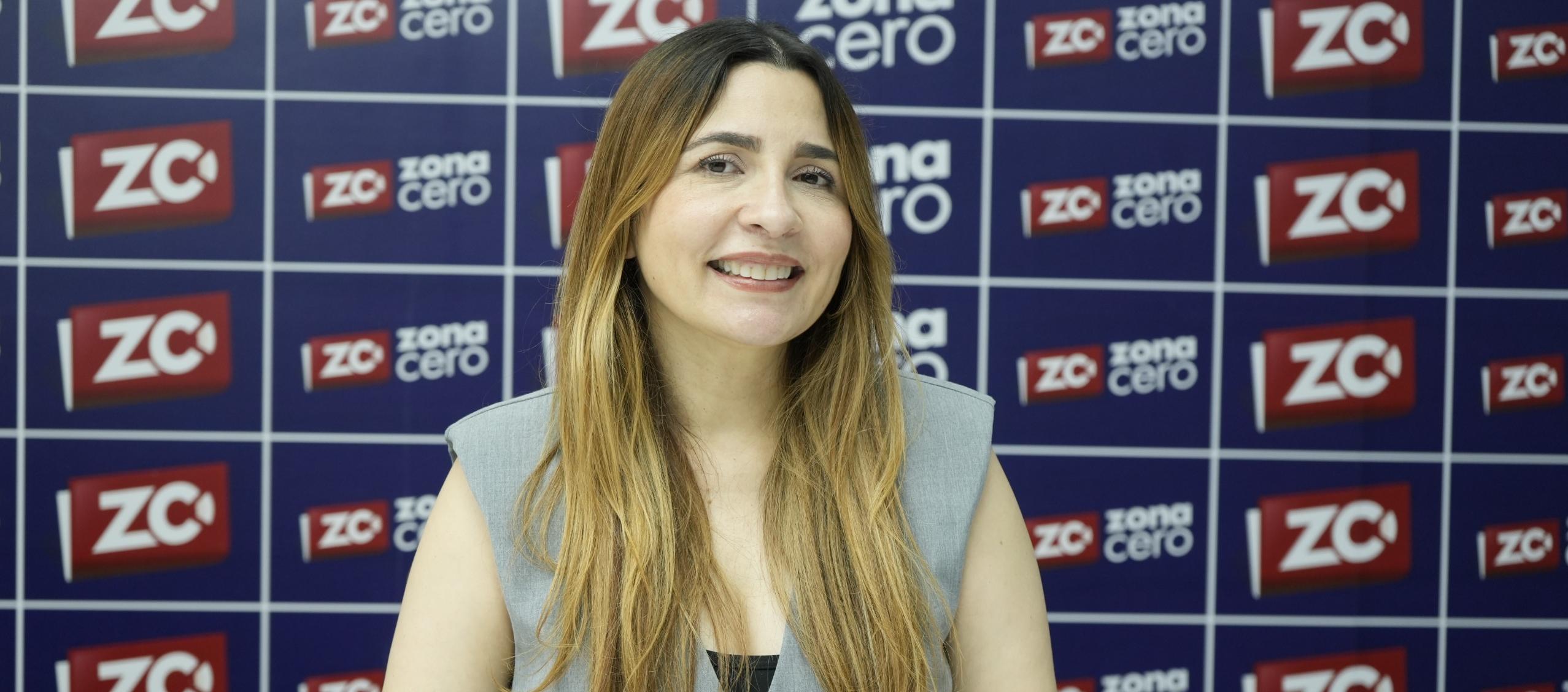 Claudia Bahamón, gerente Costa Norte de Aqualia.