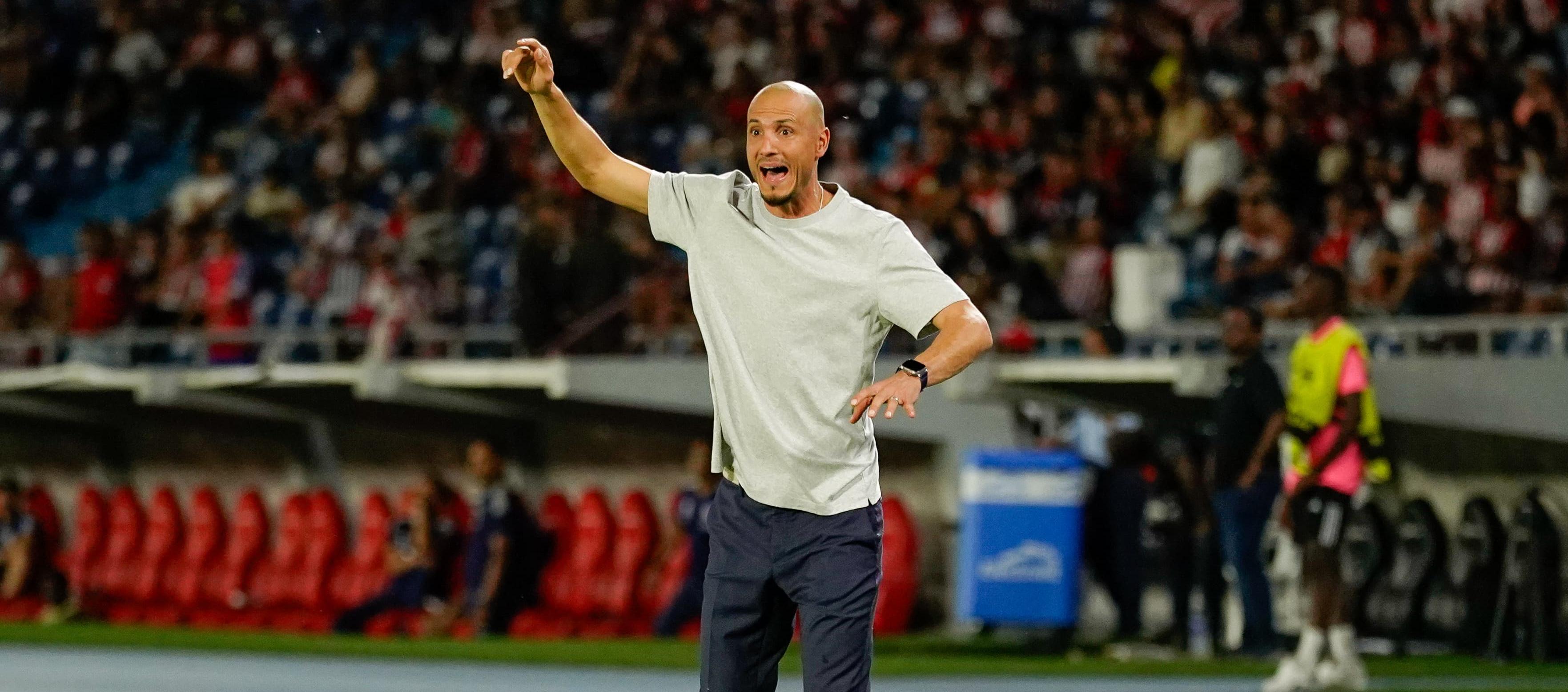 David González, nuevo entrenador del América de Cali. 