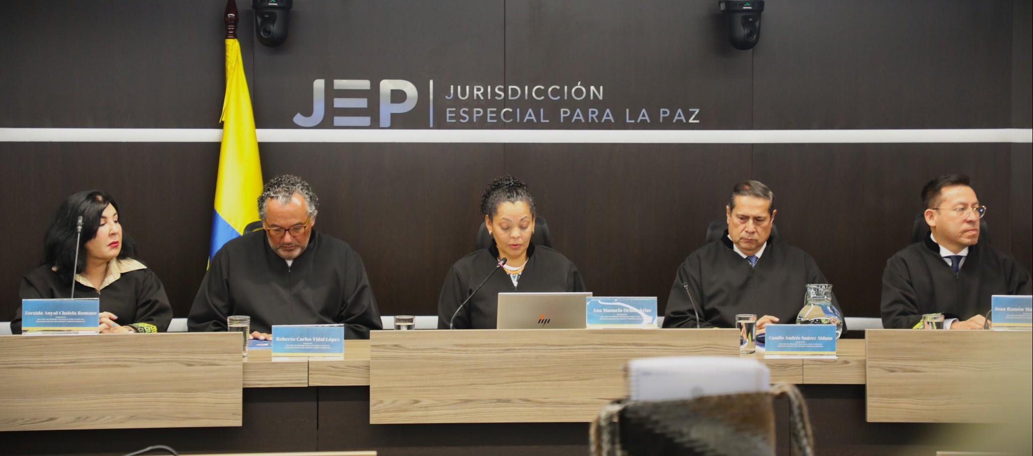 Jurisdicción Especial para la Paz.