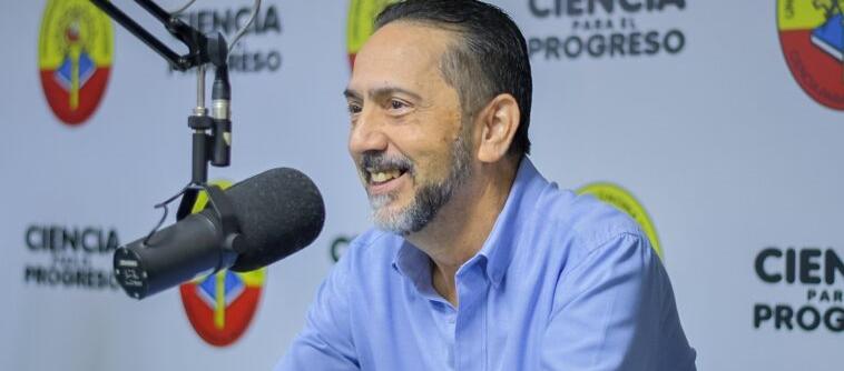 Jorge Senior, rector Uniautónoma.