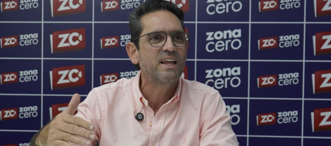 Juan Guillermo Zuluaga, precandidato presidencial.