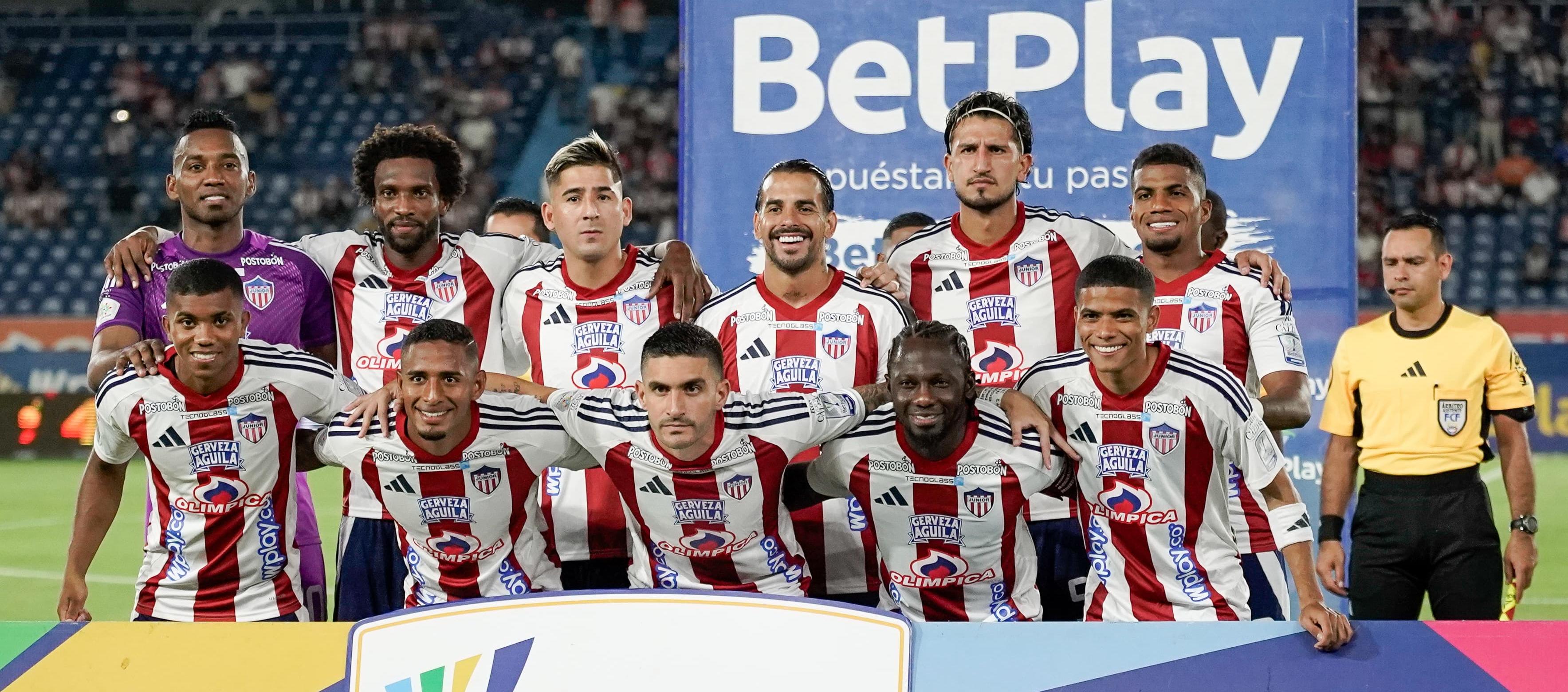 Junior viene de eliminar en octavos al Atlético de Cali. 