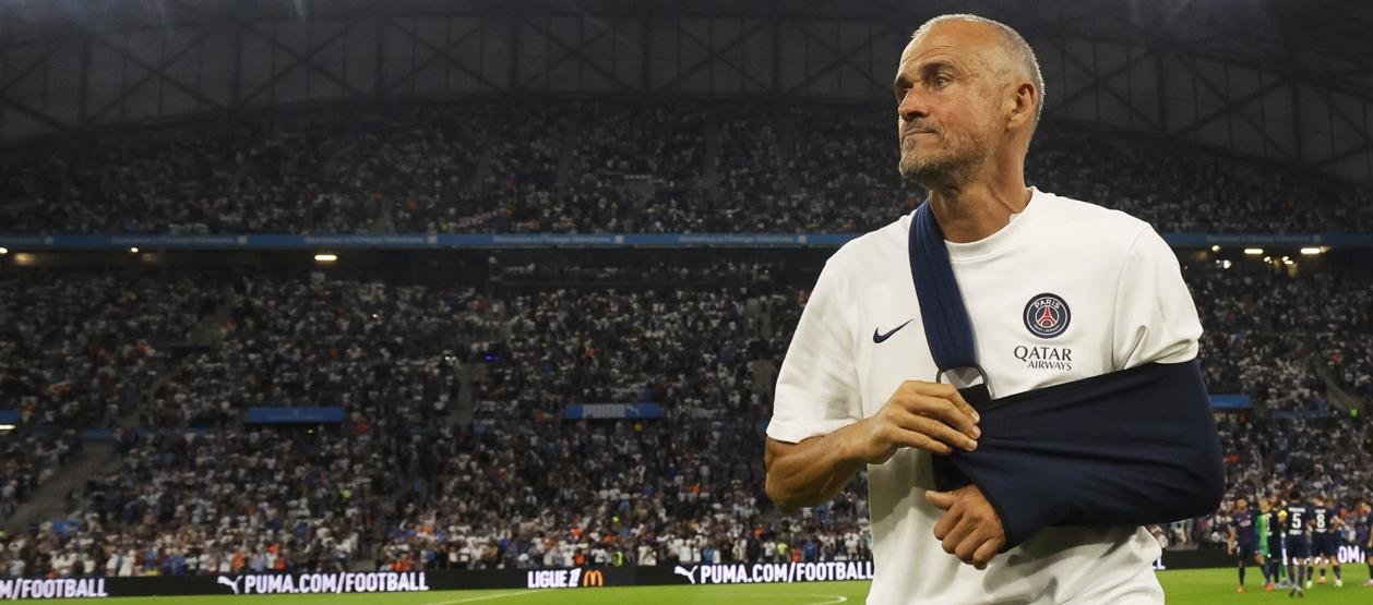 Luis Enrique ya había logrado este galarón en 2015.