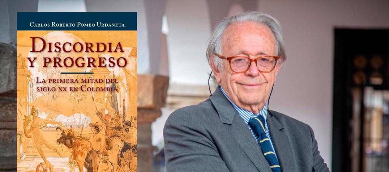 Carlos Roberto Pombo Urdaneta, escritor. 