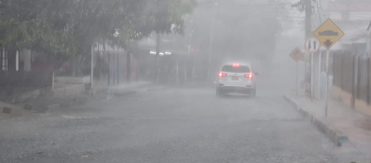 Lluvias en Barranquilla.