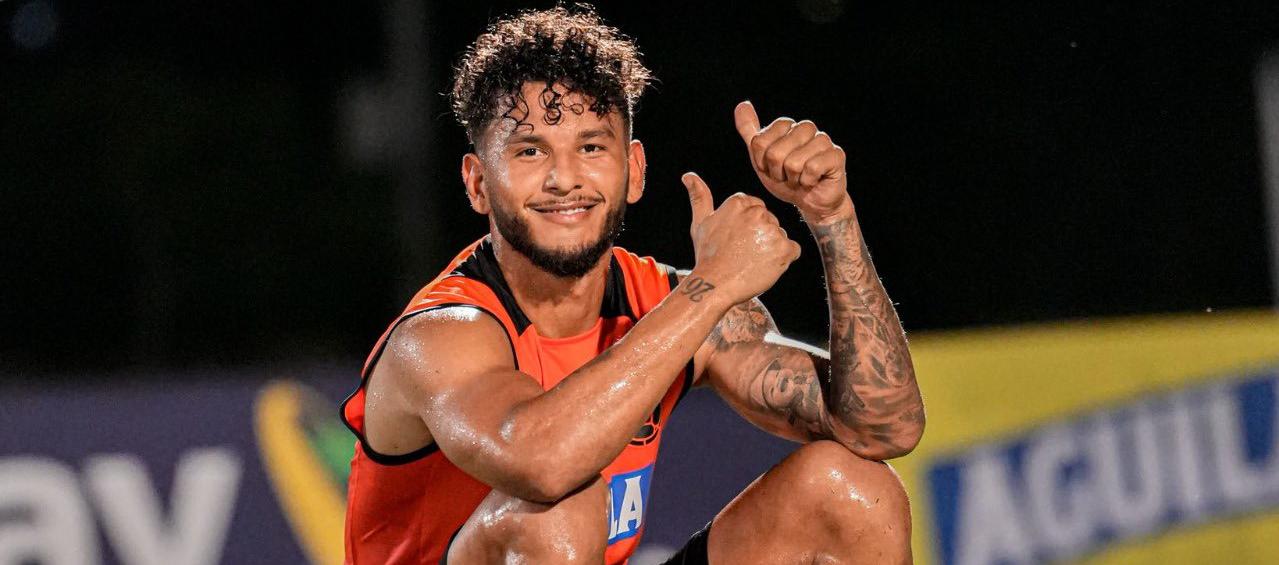 El samario Luis Suárez, delantero del Sporting de Lisboa, será titular contra Venezuela. 