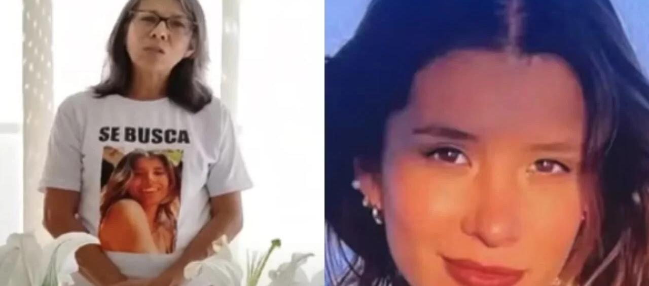 Lucy Díaz, madre de Tatiana Hernández.