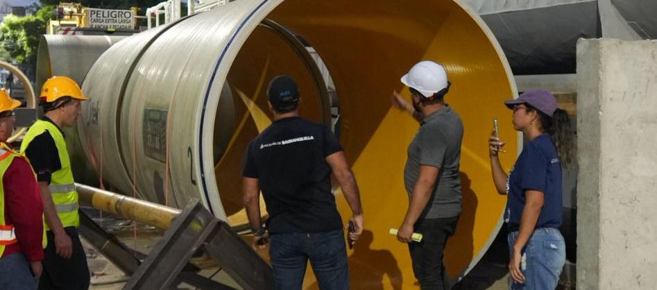 Máquina tuneladora. 