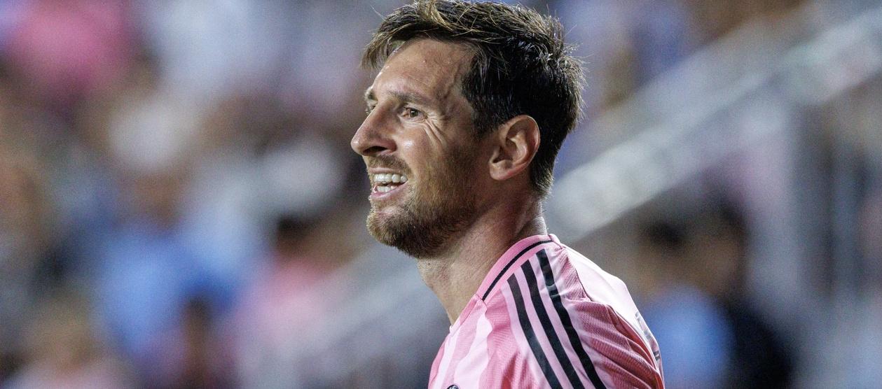 Lionel Messi llegó al Inter de Miami en el verano de 2023 procedente del Paris Saint Germain.