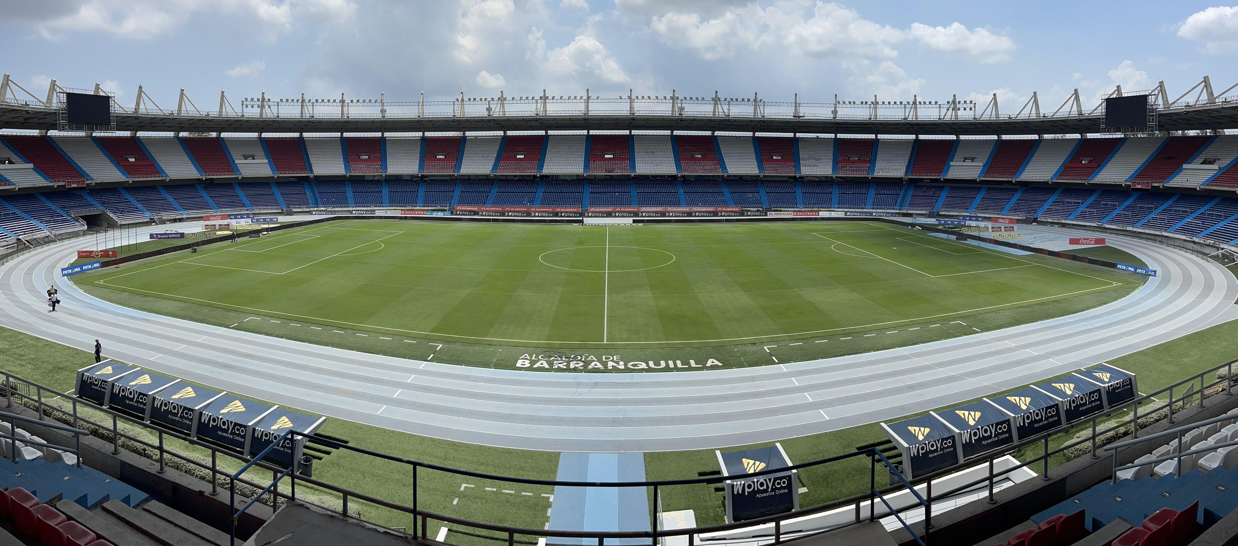 Estadio Metropolitano Roberto Meléndez, sede de la final de la Copa Sudamericana 2026.