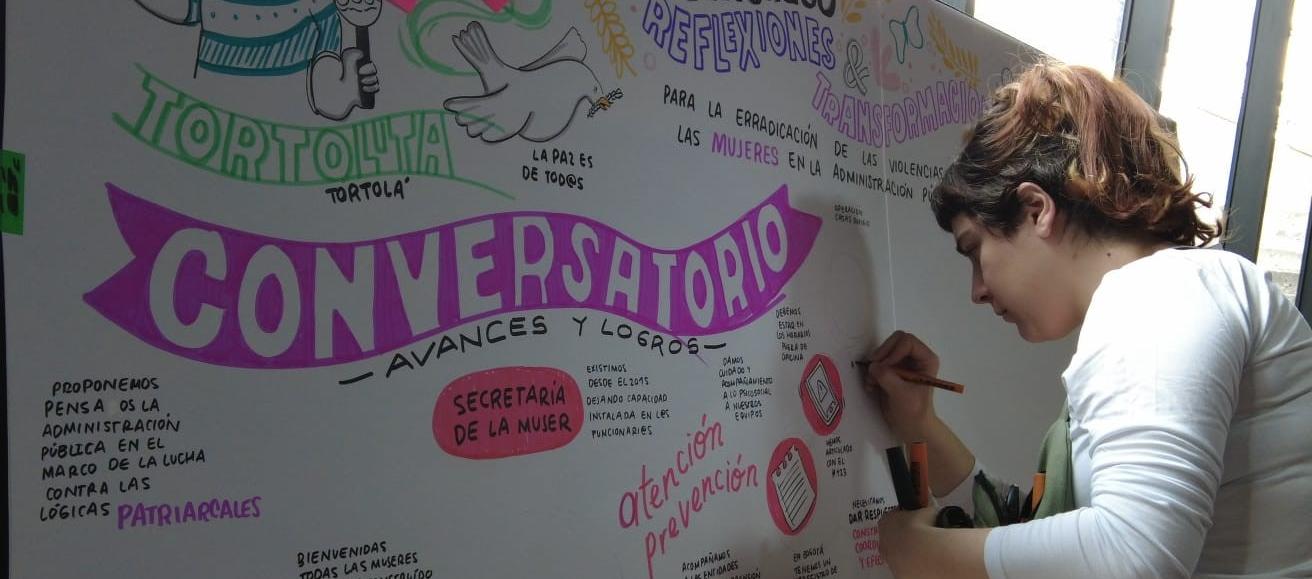 Contra la violencia sexual.