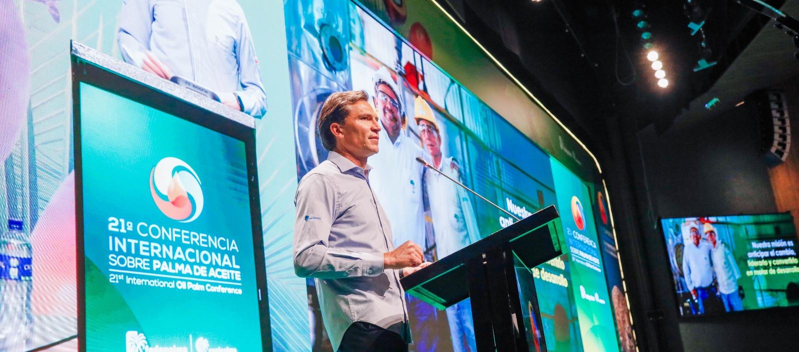 Nicolás Pérez Marulanda, presidente Ejecutivo de Fedepalma.