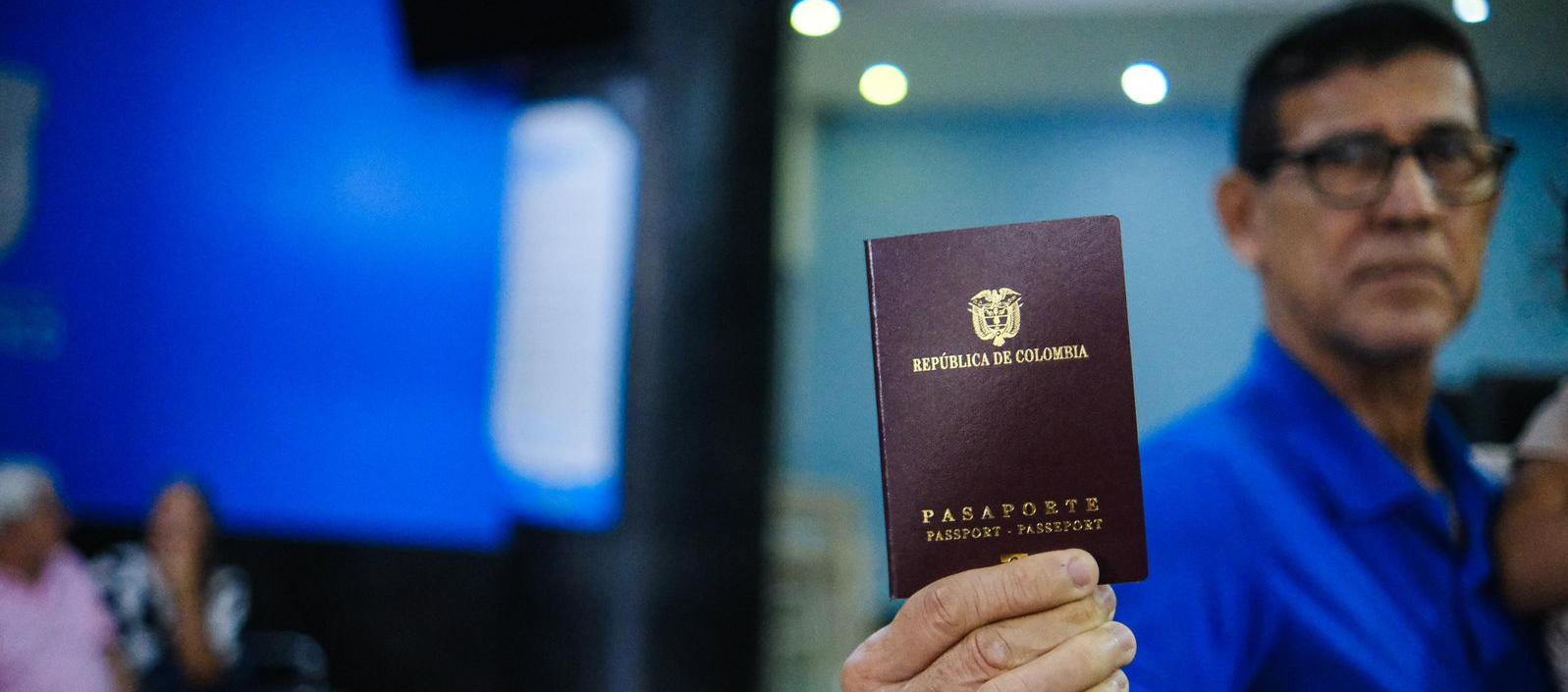 Citas asignadas serán reprogramadas hasta que la Cancillería supere la dificultad.