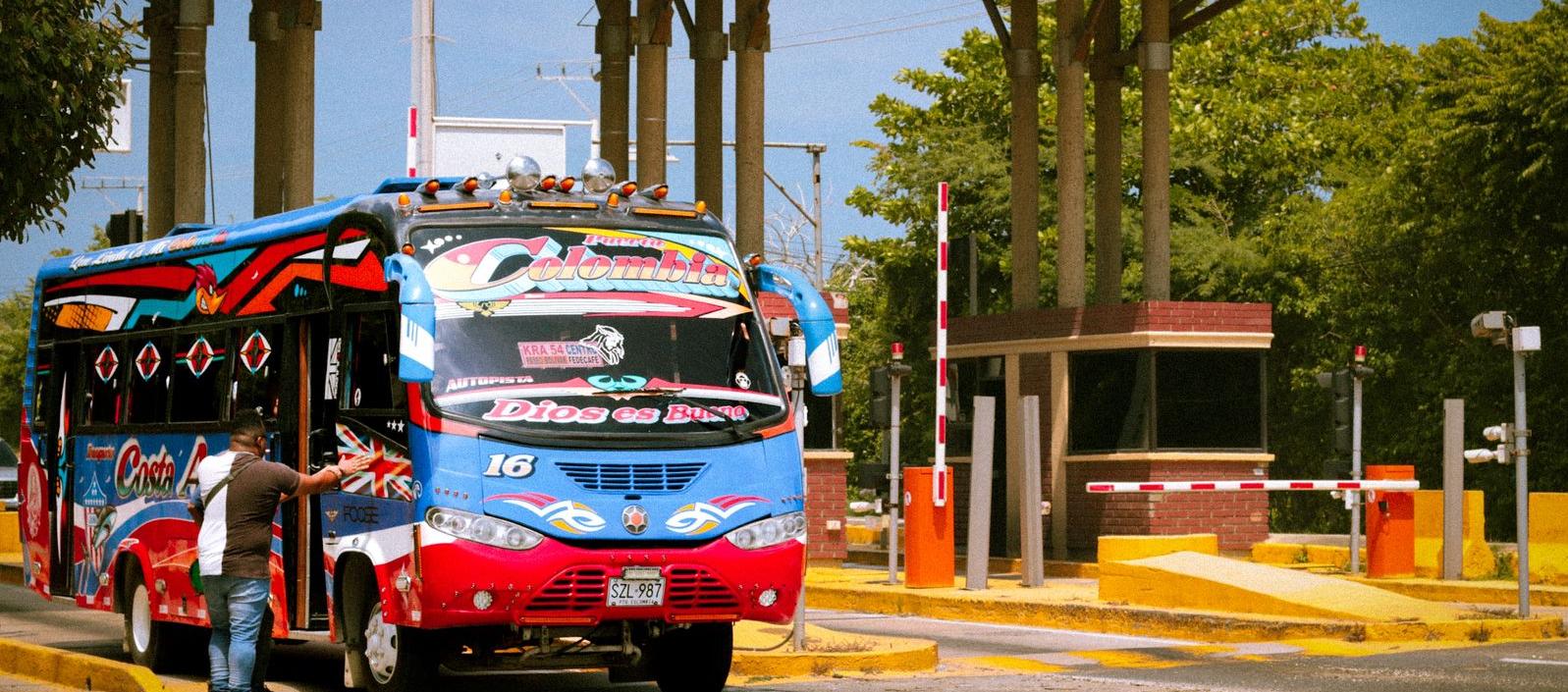 Peaje Papiros, en Puerto Colombia.