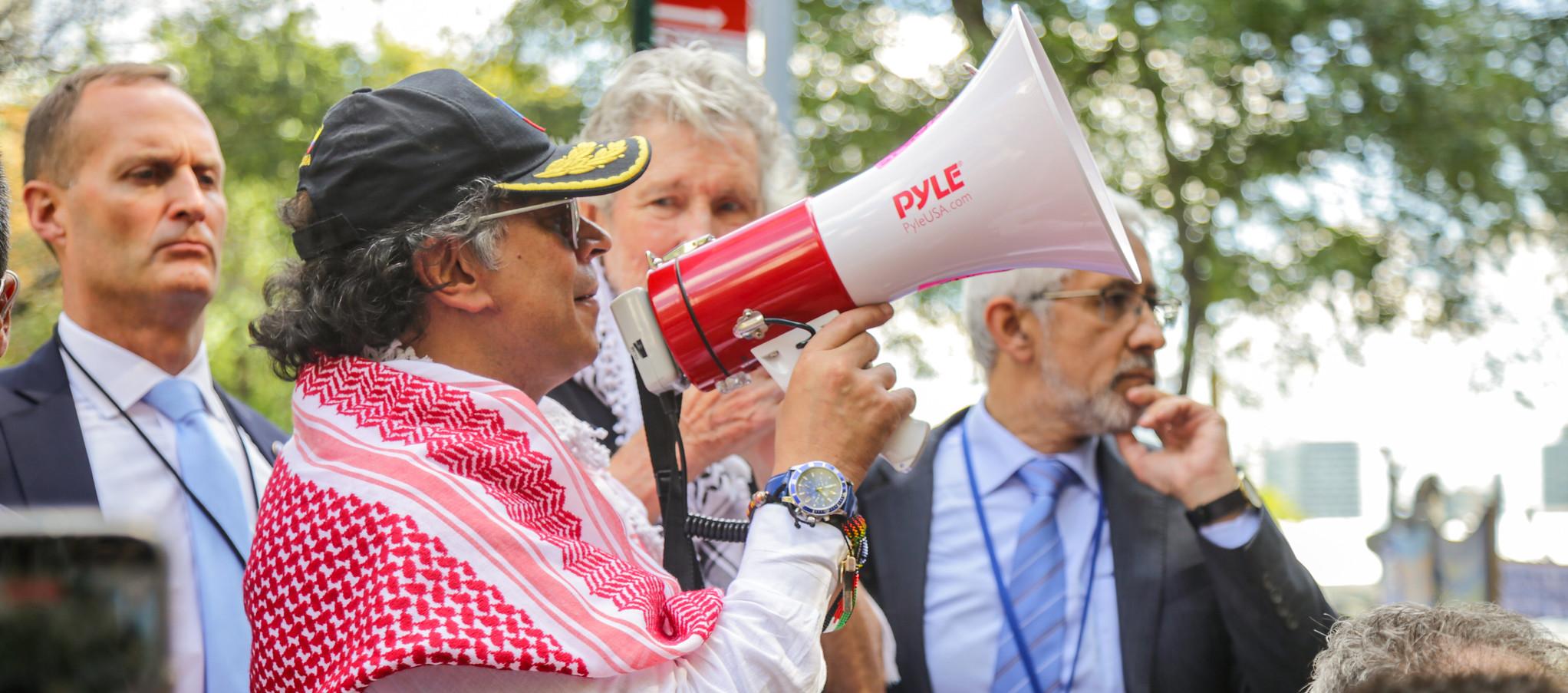 Presidente Petro en NY.