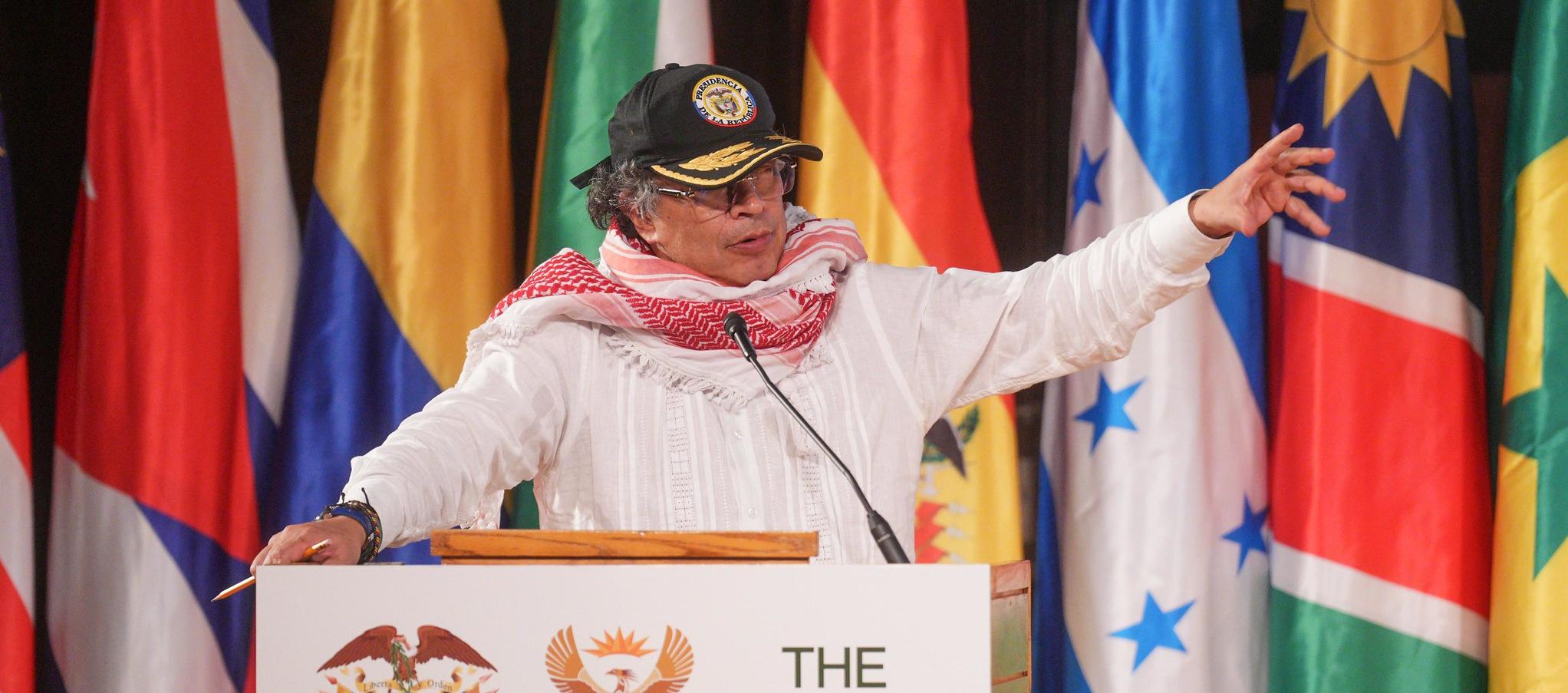 Gustavo Petro en la Asamblea de la ONU.