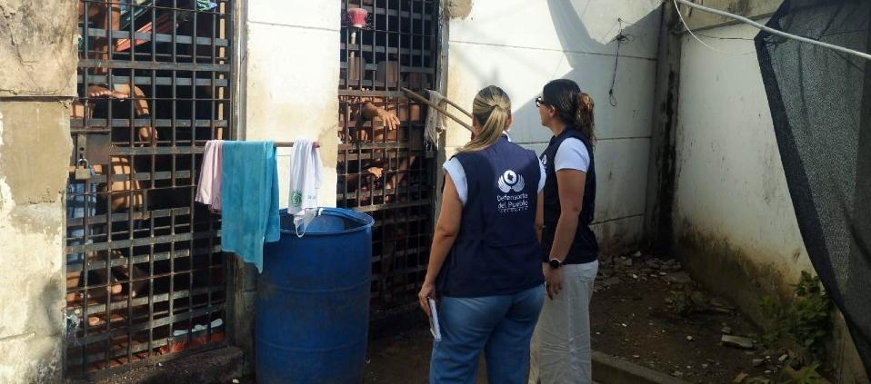 Hacinamiento en centros carcelarios en Magangué.