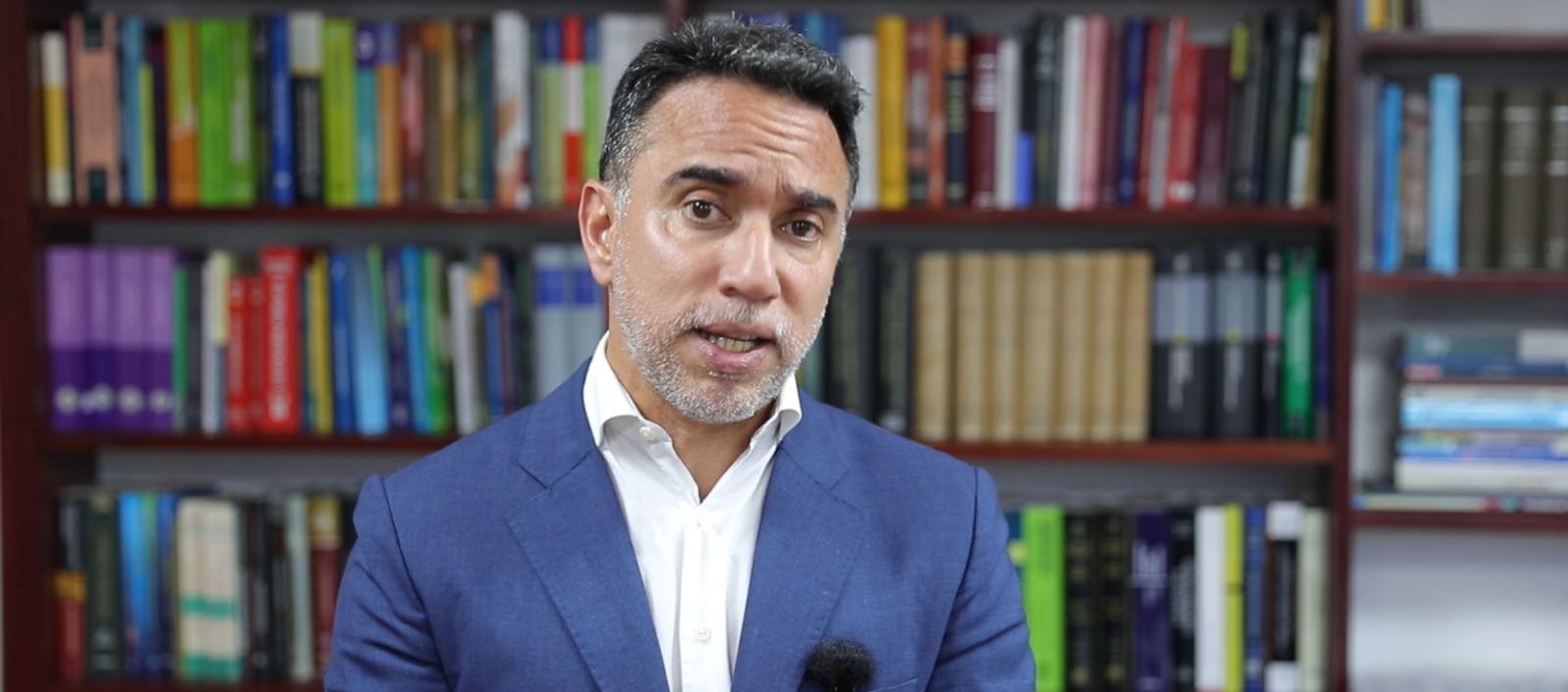 Marcio Melgosa Torrado, procurador delegado para la Función Pública.