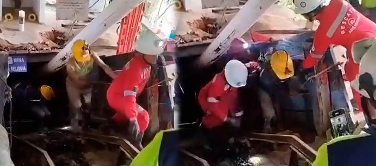 Rescate de mineros
