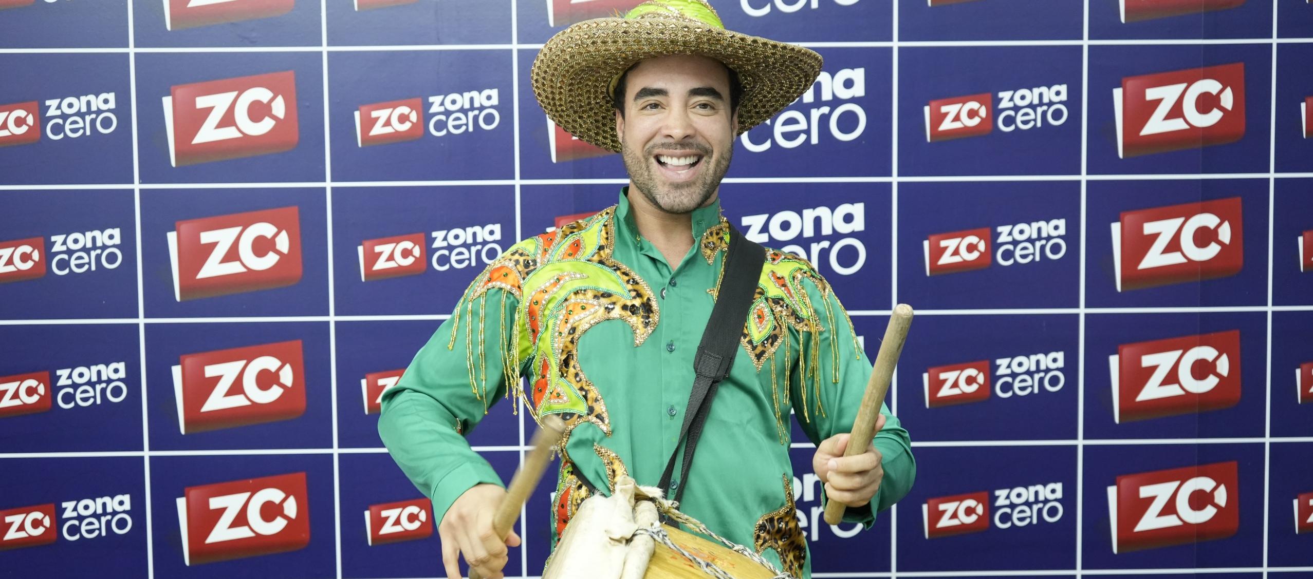 Luis Mauricio Aragón, Rey Momo 2026.