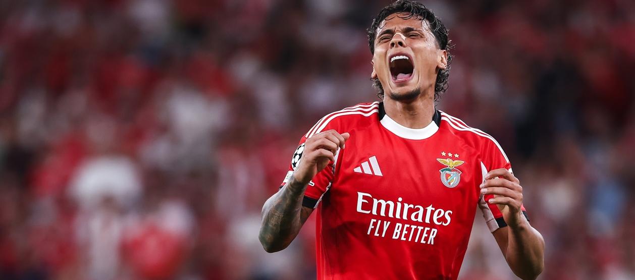 El colombiano Richard Ríos firmó contrato hasta 2030 con el Benfica. 