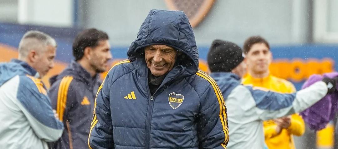 Miguel Ángel Russo, director técnico de Boca Juniors. 