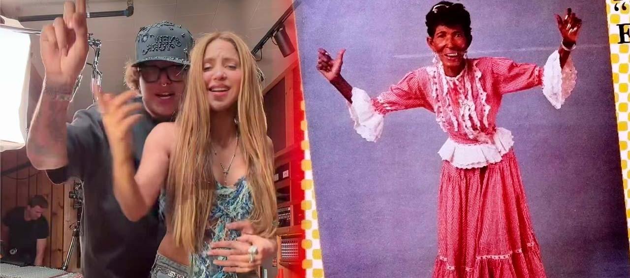 Shakira y Beéle en el video que ya es tendencia en redes. En la siguiente foto, la cantante y compositora Emilia Herrera