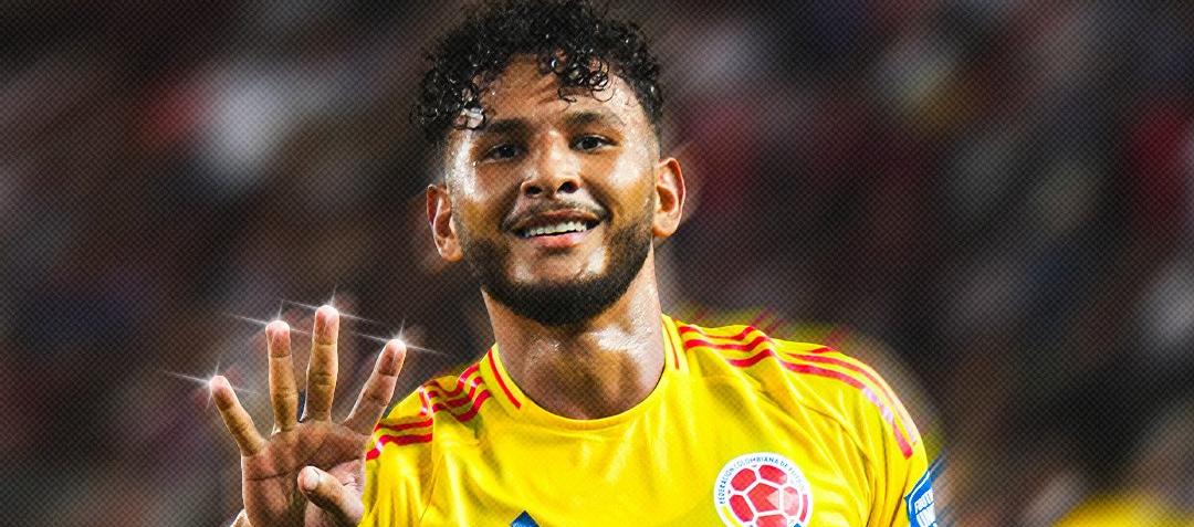 Luis Suárez hizo historia en la Eliminatoria con sus cuatro goles ante Bolivia. 