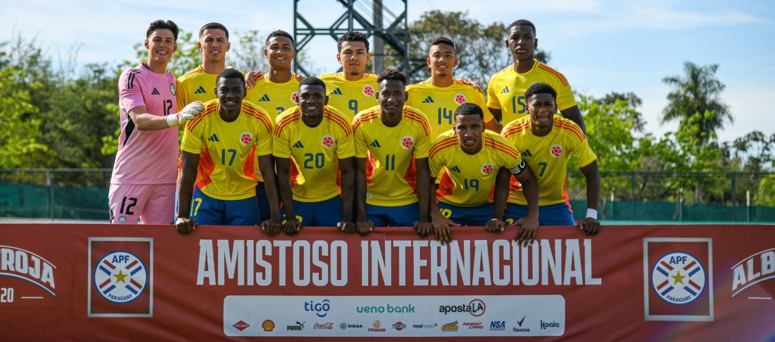 La Selección Colombia se enfrentará en primera ronda del Mundial sub–20 a Arabia Saudí, Noruega y Nigeria. 