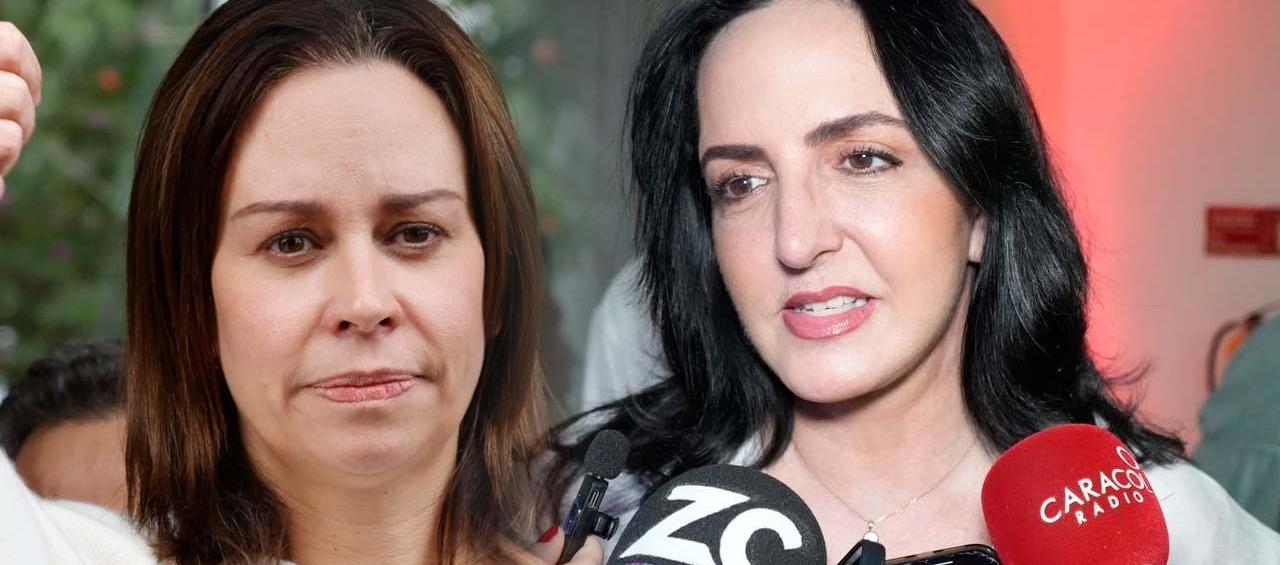 María Claudia Tarazona y María Fernanda Cabal.