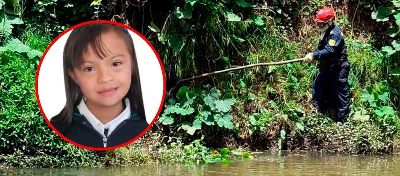 Valeria Afanador, menor hallada muerta en Cajicá, Cundinamarca.