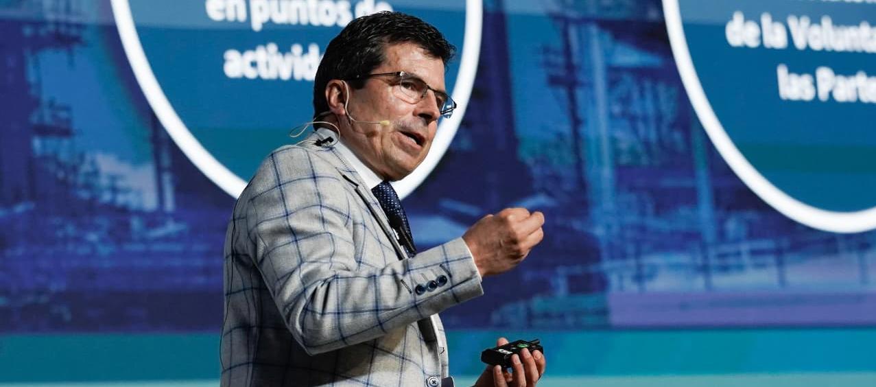 Orlando Velandia, presidente de la ANH.